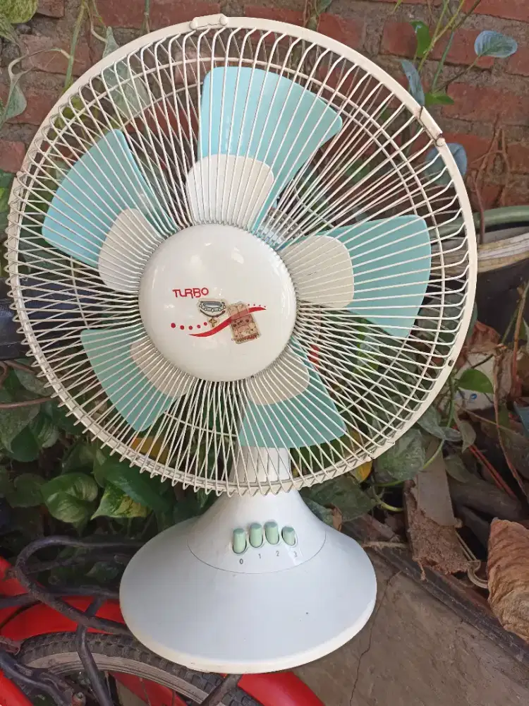 Kipas Angin Turbo Bekas Original Normal