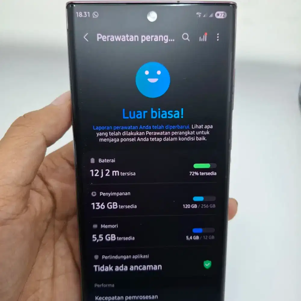 Samsung S22 Ultra like new