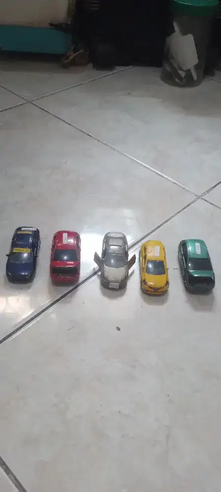 Miniatur diecast majorette