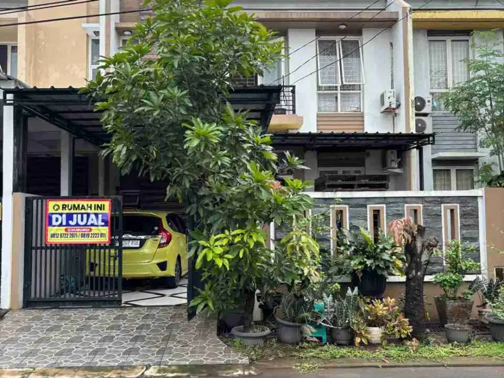 Dijual Cepat Rumah Siap Huni Full Furnished Harapan Indah Bekasi Bisa Nego