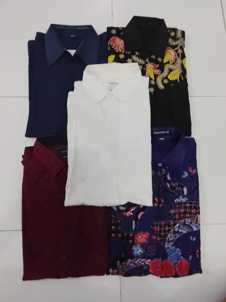 Jual Murah 5 Lembar KEMEJA Pria