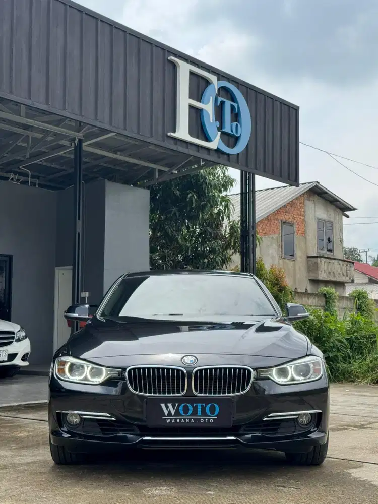 [ KM 74rb ] BMW 320i F30 LUXURY AT 2015