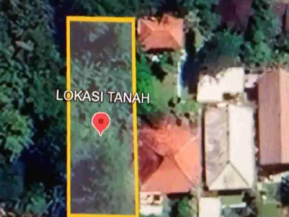 Tanah premium 500m2 jln belimbing sari pecatu idr 5jt/m2