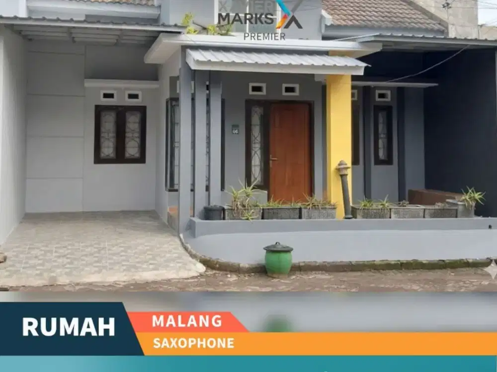 Dijual Rumah Negotiable di Saxophone Lowokwaru Malang Under 1 M