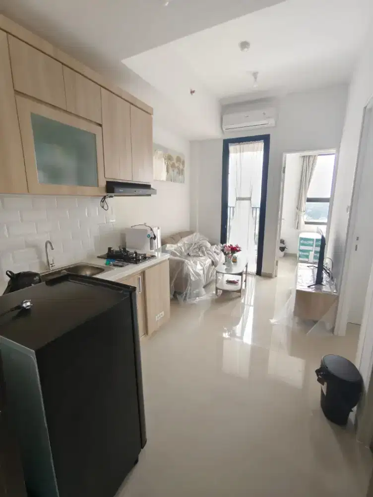 Disewakan 3 bln 2 BR furnish apt belton siap huni