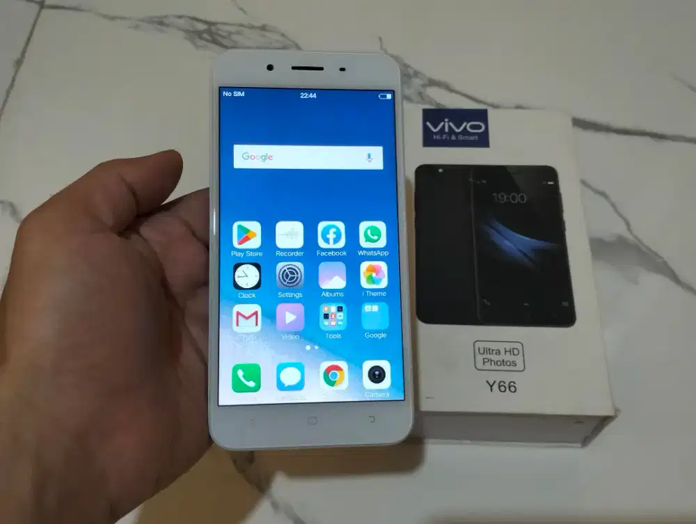 BUTUH UANG VIVO Y66 RAM 4GB / 64GB 4G LTE Duos 5,5in Mulus Dusbuku aj