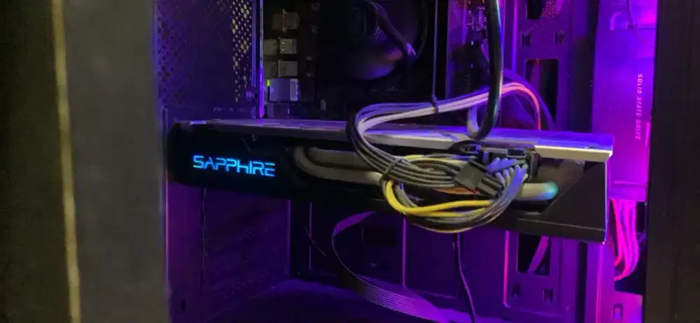 Rx580 sapphire nitro