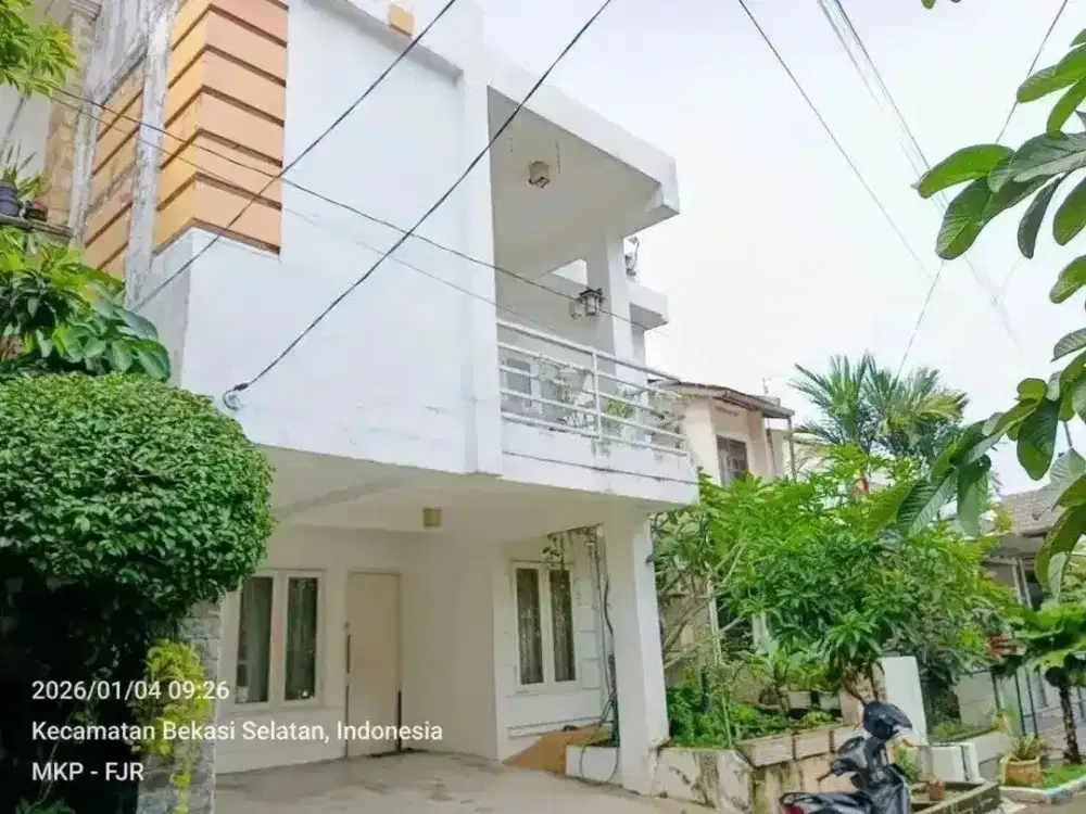 HOT DEAL! Rumah 2 Lantai Galaxy SHM – Akses 2 Mobil, Bisa KPR | 1,6 M