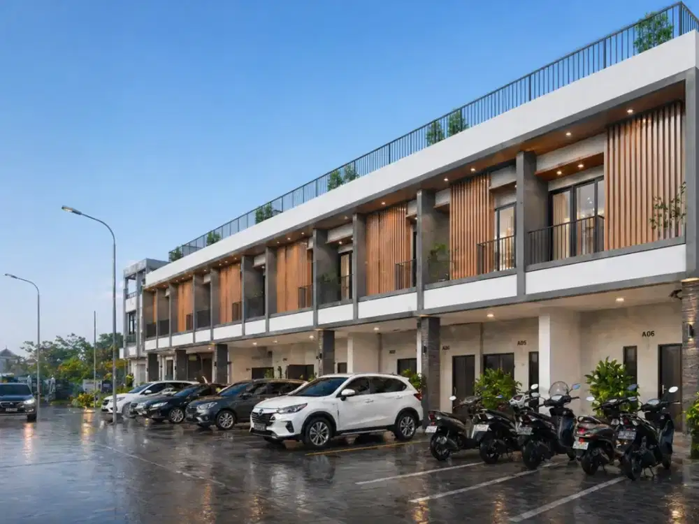 Rukost Kota Malang dekat Kampus UB Hanya 1M an