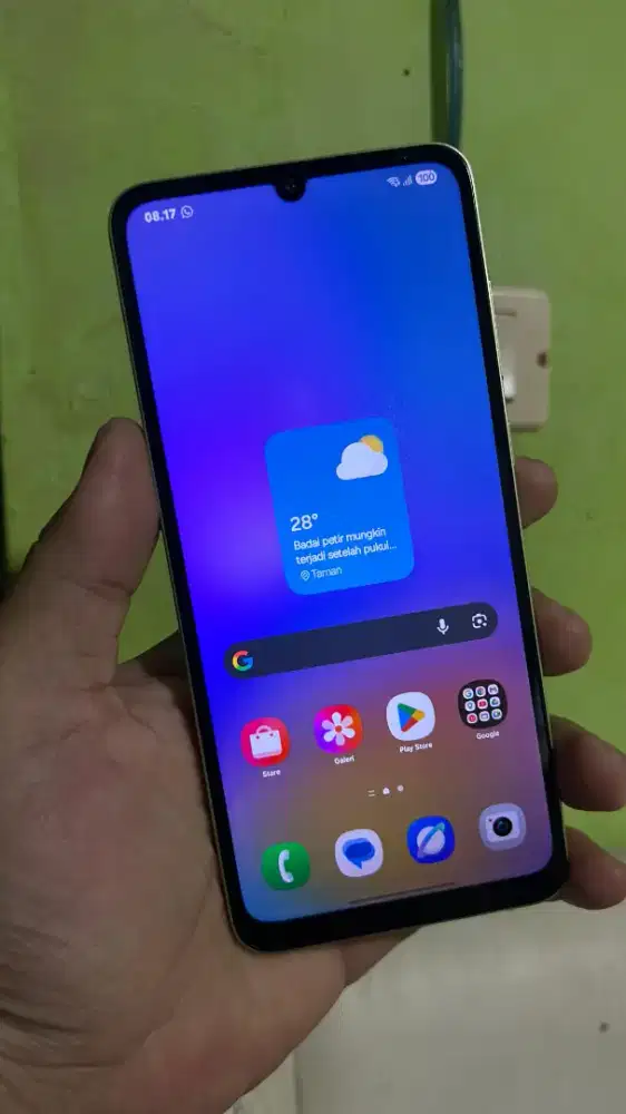 Samsung a05 ram 4/128 hp cas aja fast segel muluss hrg pas aja