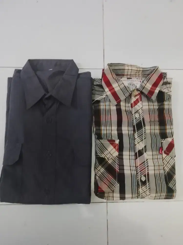 Jual Murah 2 Lembar KEMEJA Pria