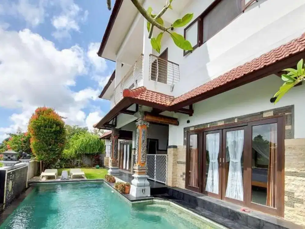 Villa Cantik Minimalis Dijual, di Area Puri Gading, Jimbaran