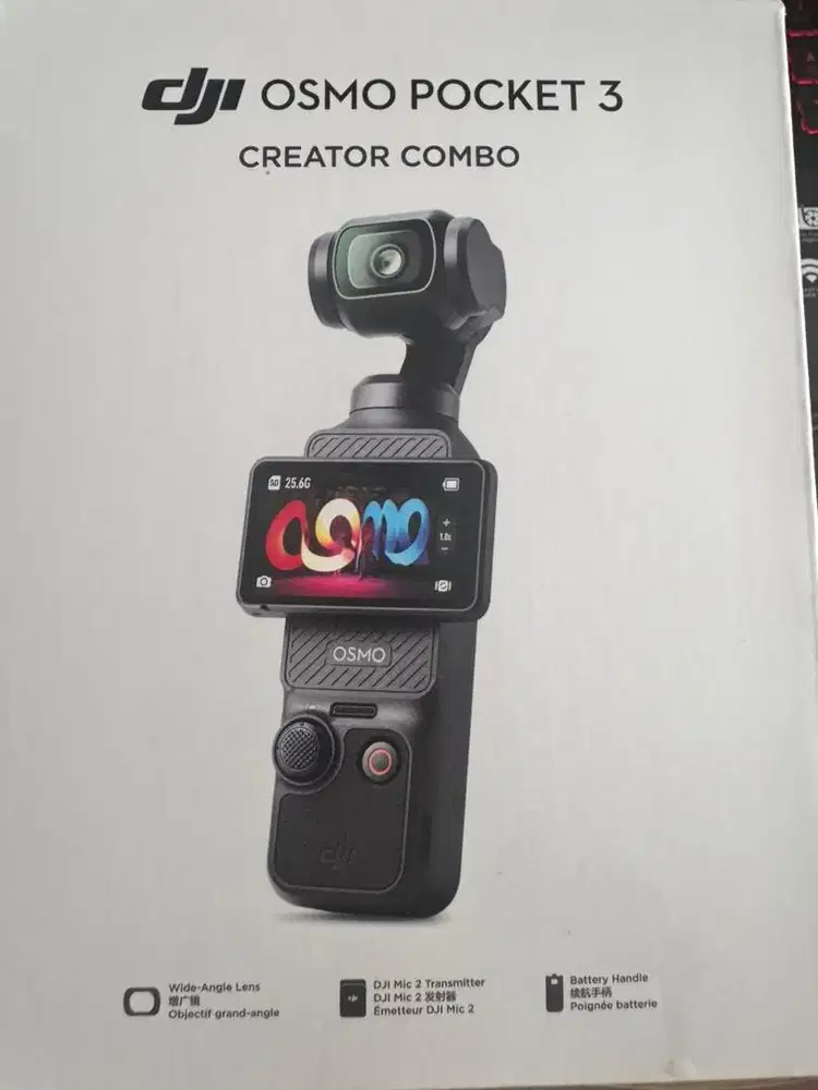 Dji osmo pocket 3