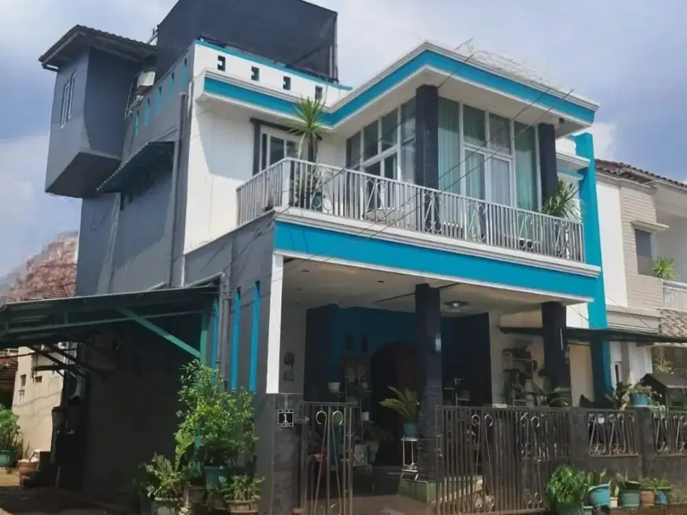 Rumah di jual  Puri Madani Pondok Cabe