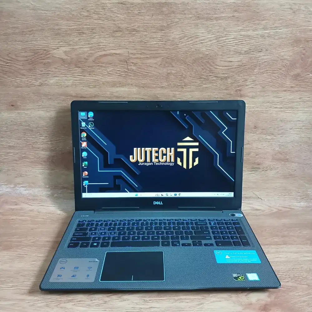 Laptop Gaming DELL G3 15 Intel Core i5 Gen8 GTX 1050  RAM 32 GB