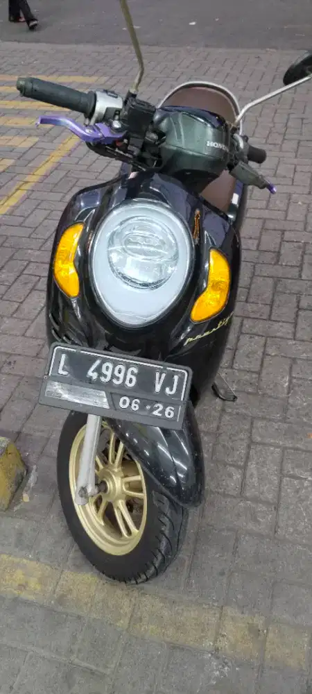 Honda scoopy 2021