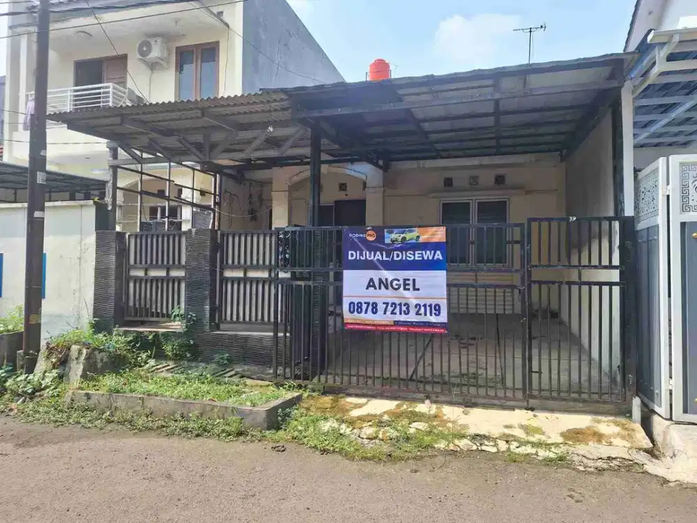 Sewa Rumah di Bukit Cimanggu City Bogor.