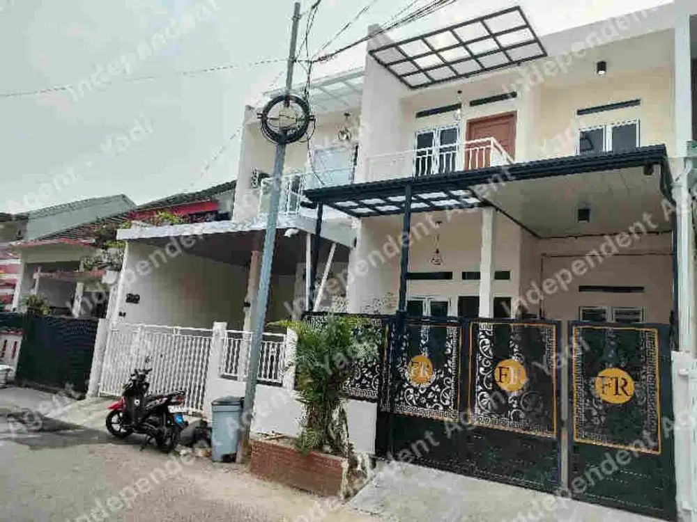 Rumah baru strtegis dekat toll pondokgede akses lrt cikunir1 jatiasih