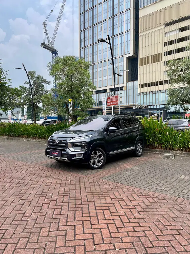 Mitsubishi Xpander Cross 1.5 AT 2022
Graphite Gray Metallic
Odo (37rb)