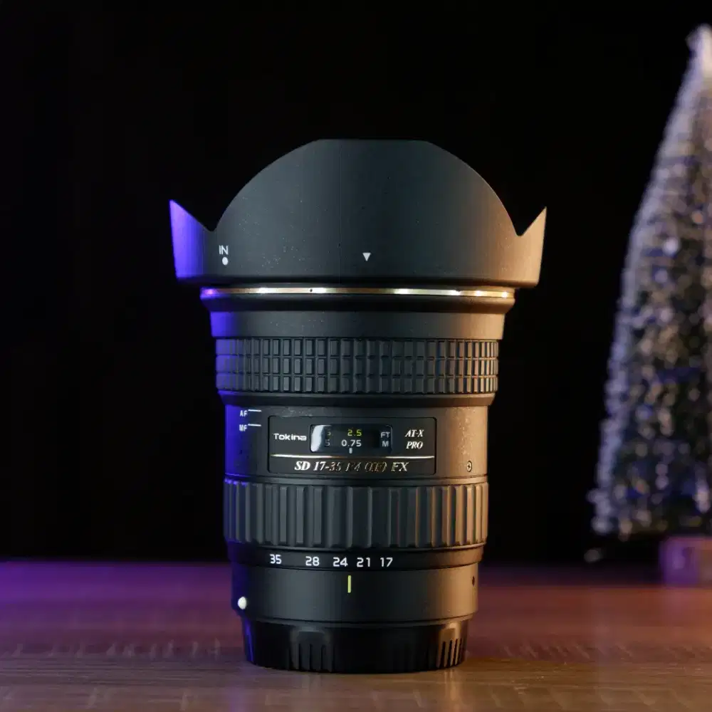 PRO | CANON 17-35MM F4 PRO (IF) FX LENSA TOKINA 17-35MM F4