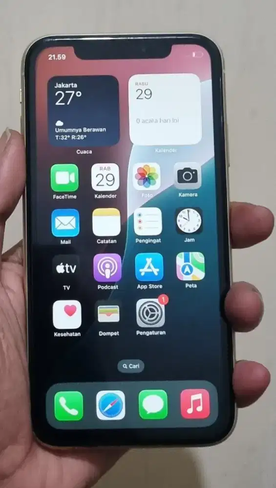 Iphone xr 64gb fulset