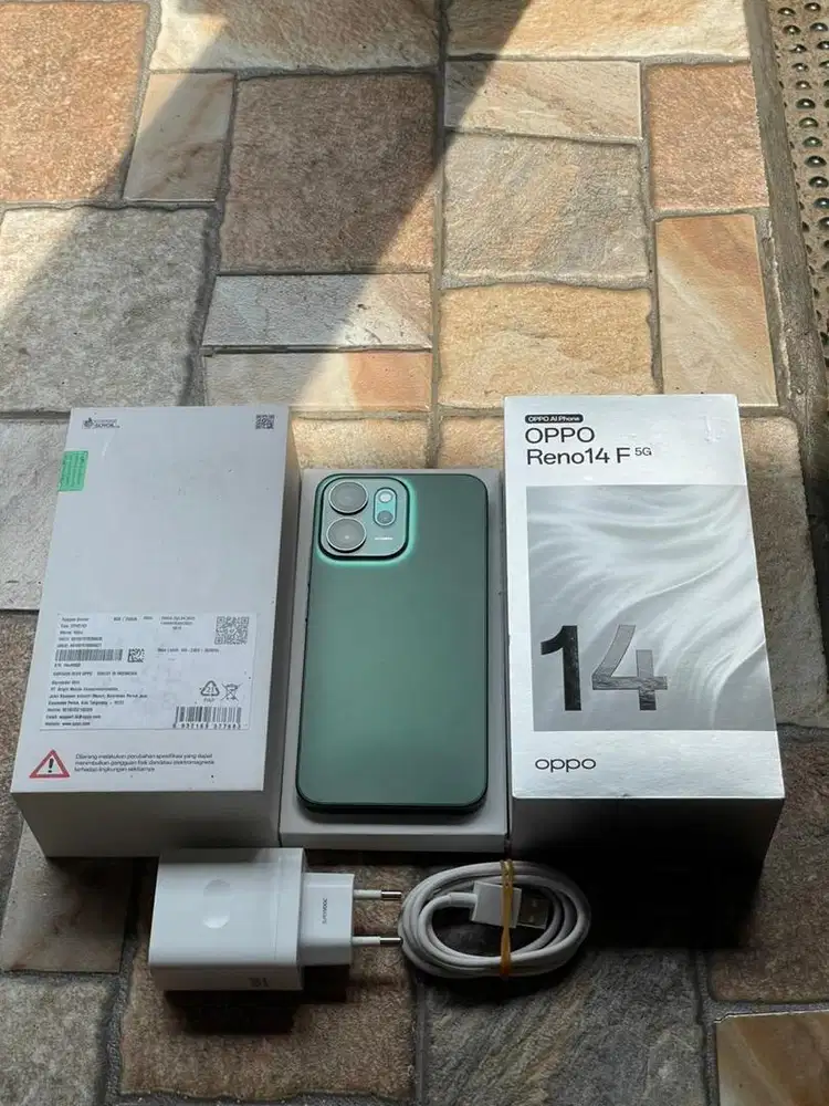 OPPO RENO 14F 5G 8/256GB LIKE NEW