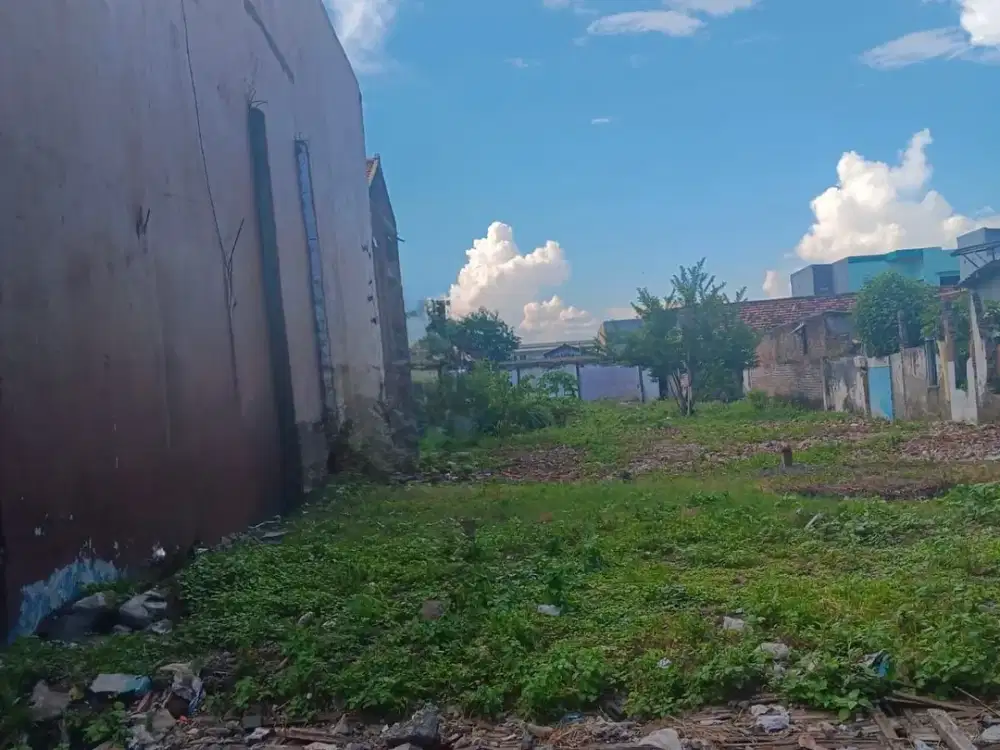 Dijual Tanah Posisi Nol Jalan Raya Brigjen Katamso Waru Sidoarjo dekat SIER, Cocok untuk segala usaha