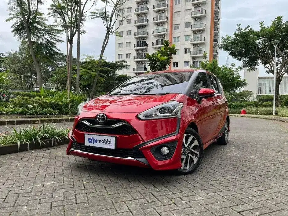 DP RENDAH - Toyota Sienta 1.5 Q Bensin-AT 2019