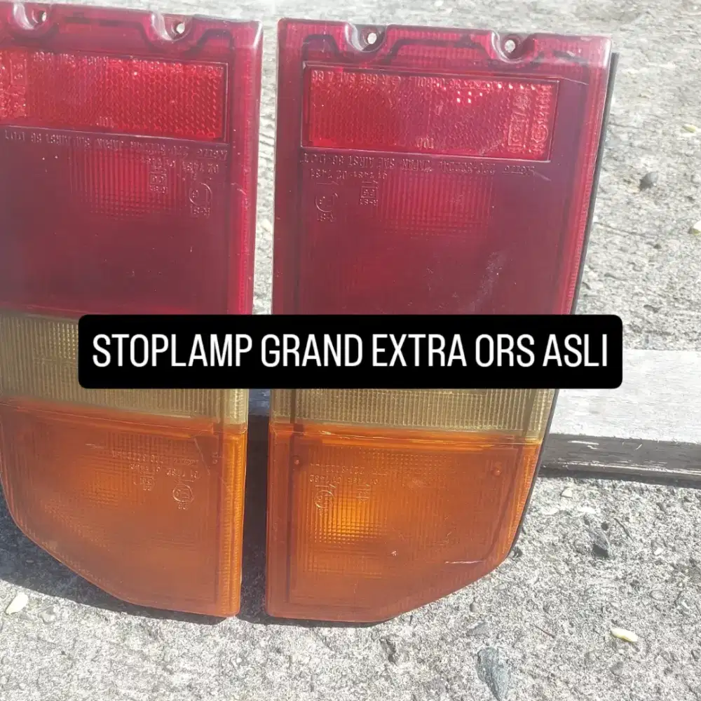 Sepasang Stoplamp Grand Extra 1996 Orisinil, kota padang