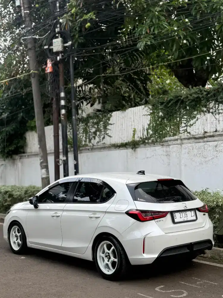 Honda city hatchback