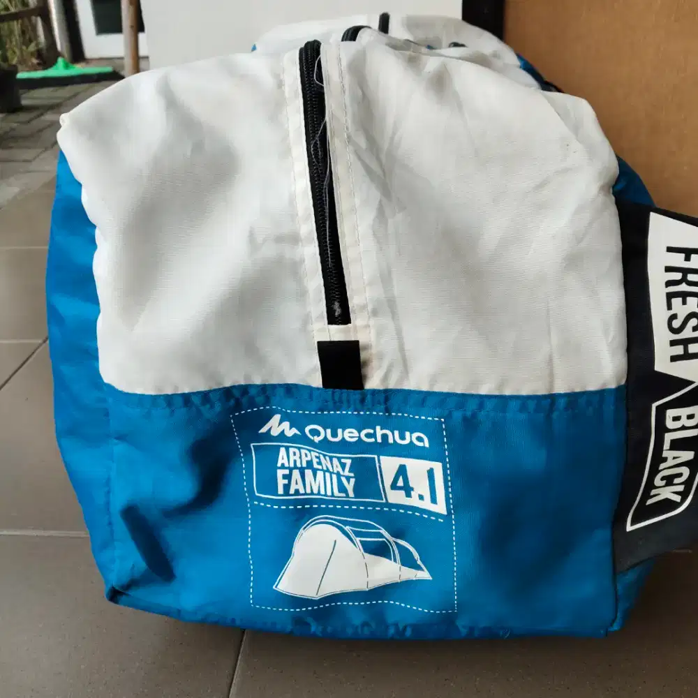 Tenda Arpenaz 4.1 Fresh and Black