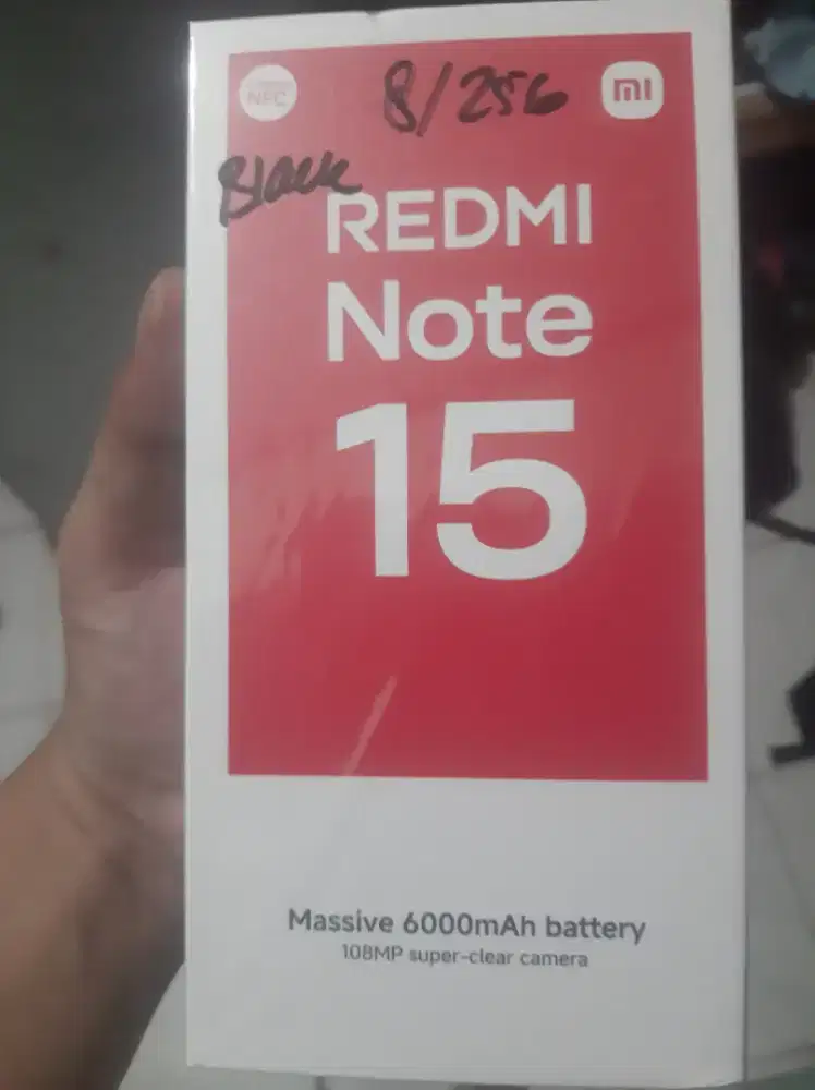 Redmi note 15 8/256