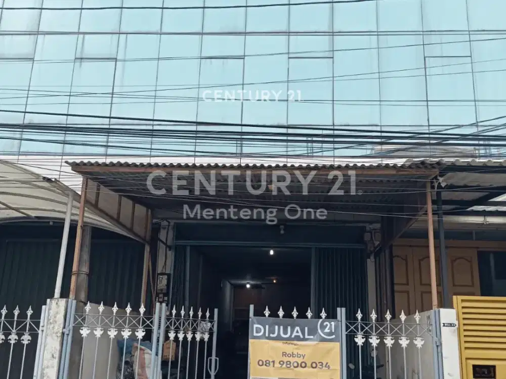 Ruko 3 Lantai Lokasi Strategis Di Petojo Utara