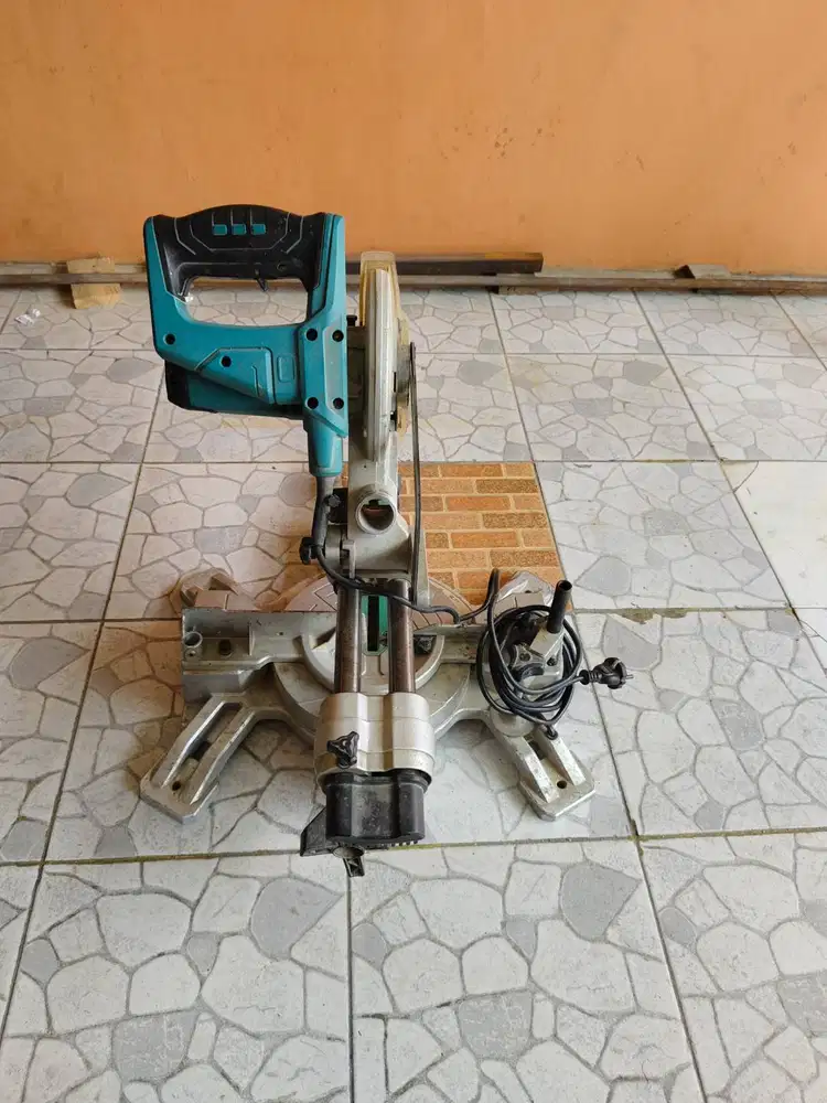 Mesin potong kayu sliding 7inch nrt pro