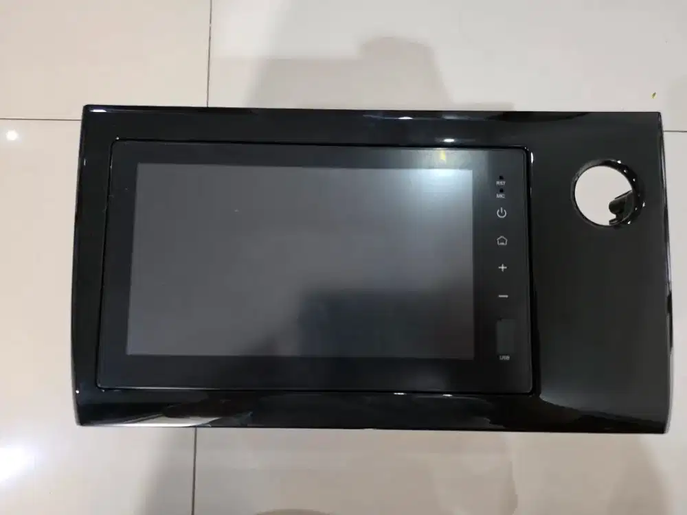 Head Unit Original Honda Brio Satya E 2025 Copotan Like New