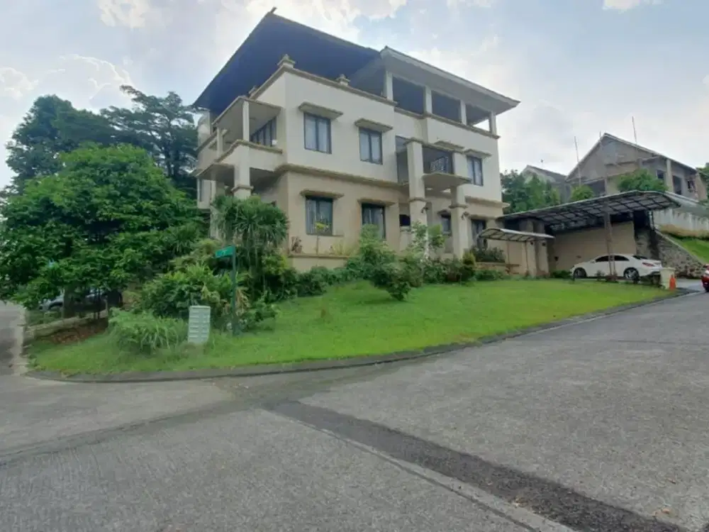 Jual Rumah Hook Sentul City Cluster Country Wood 406m2 View Gunung