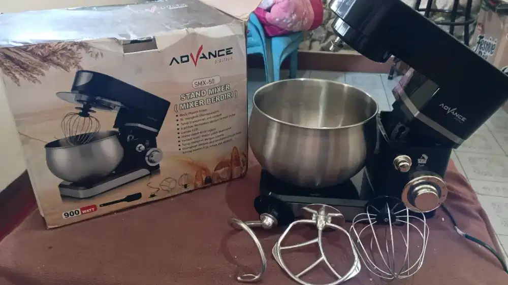 Mixer mangkok besar