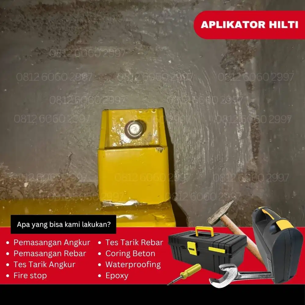 Harga Jasa Chemical Anchor M10