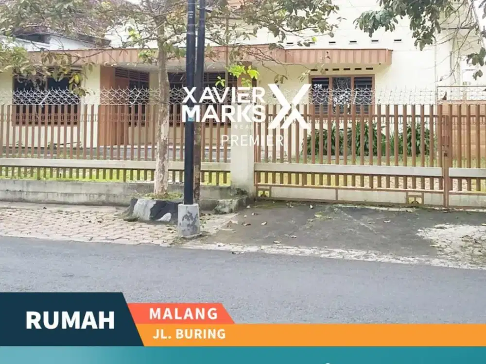 Turun Harga Lagi Dijual Rumah Jl Buring Klojen Malang Pusat Kota
