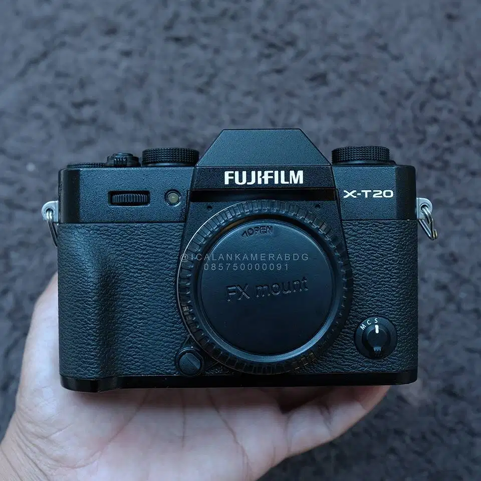 Fujifilm XT20 X-T20 Sc Rendah Fujifilm Xs10 Xt2 Xt30 Fujinon