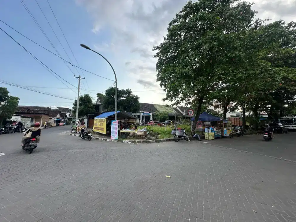 Tanah premium dekat terminal Giwangan dalam ringroud Umbulharjo Yogya
