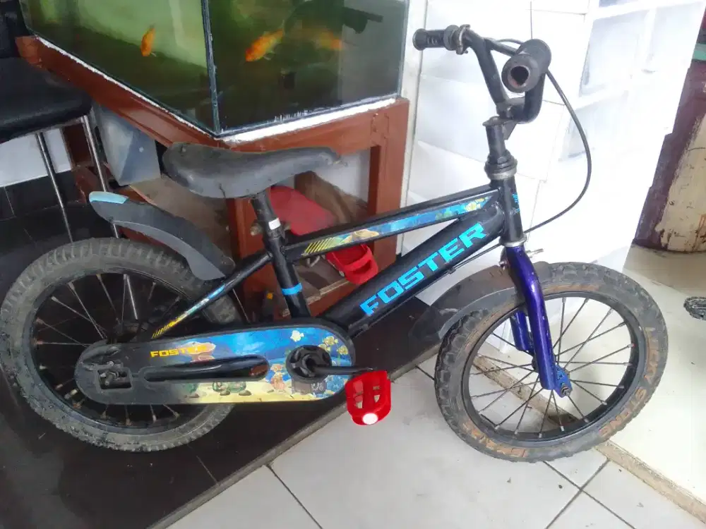 Sepeda anak UK. 16 normal