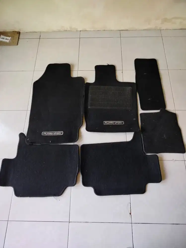KARPET PAJERO SPORT 2014