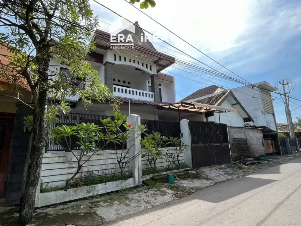 Rumah 2 Lantai Dijual di Solo Dekat Graha Saba Buana, Stadion Manahan, dan Tol Klodran