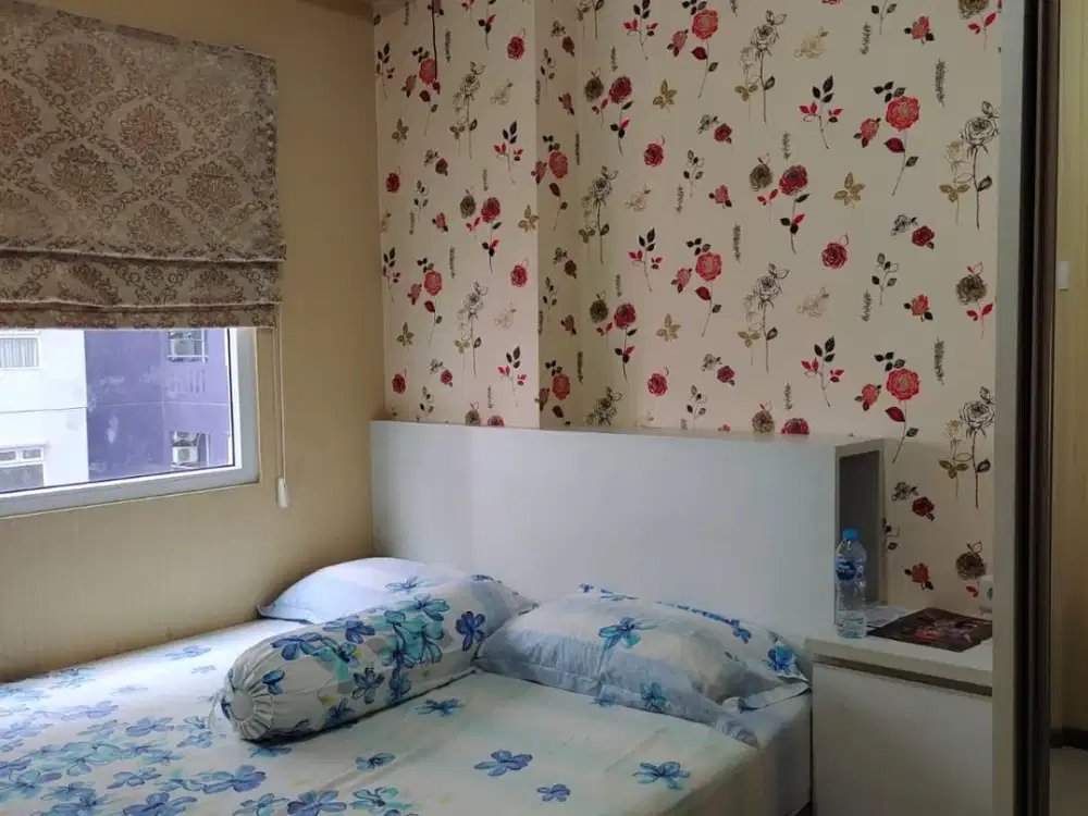 GREEN PRAMUKA CITY APARTEMEN 2 BEDROOM FULL FURNISHED TOWER SCARLET ATAS MALL PERTAHUN KOTA JAKARTA PUSAT