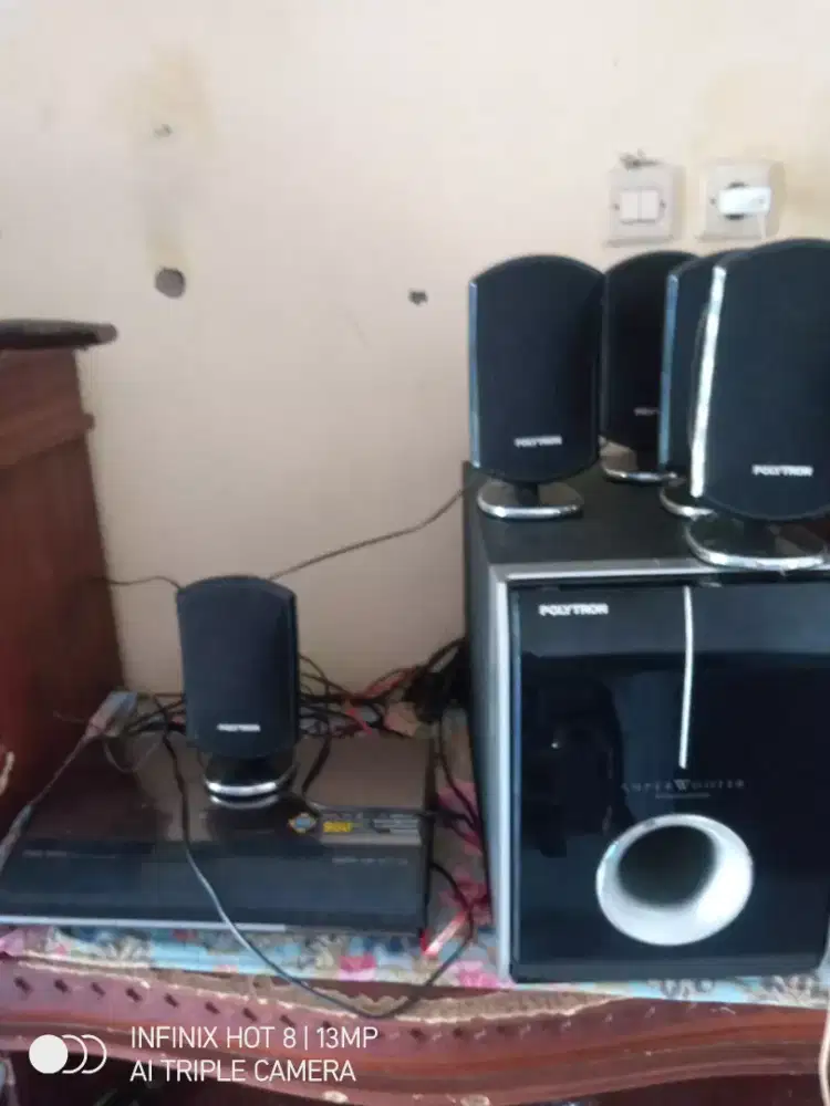 Audio home teater