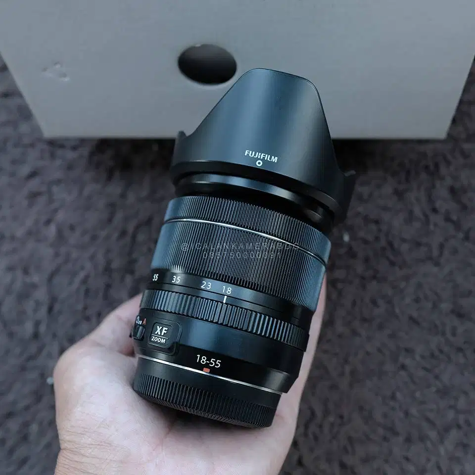 Fujinon XF 18-55mm F2.8-4 LM OIS Mulus Like New Xt3 Xs10 Xh1 Xt20