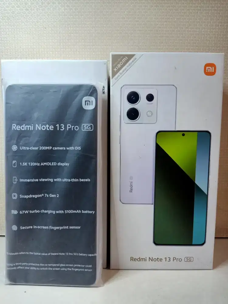 Xiaomi redmi note 13 pro 5G ram 8gb/256gb super mulus 98% no minus