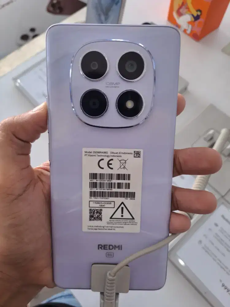 REDMI NOTE 15 4G FREE PANCI KUKUS