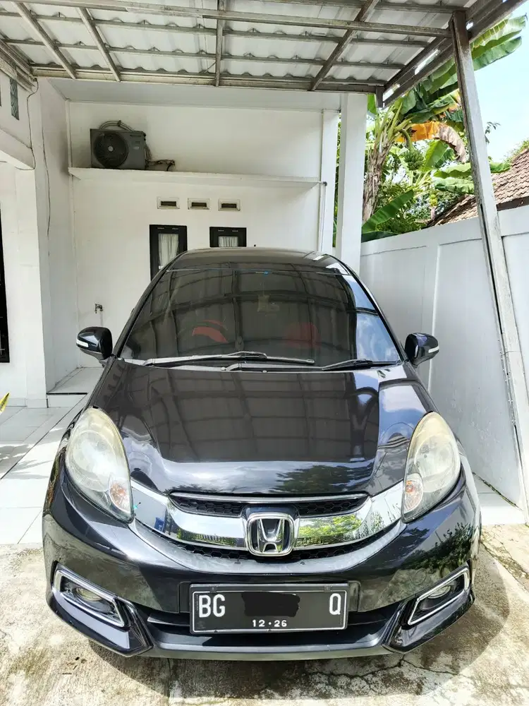 Honda Mobilio E CVT Prestige 2014